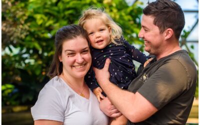 Mt Coot-tha Botanical Gardens Family Session